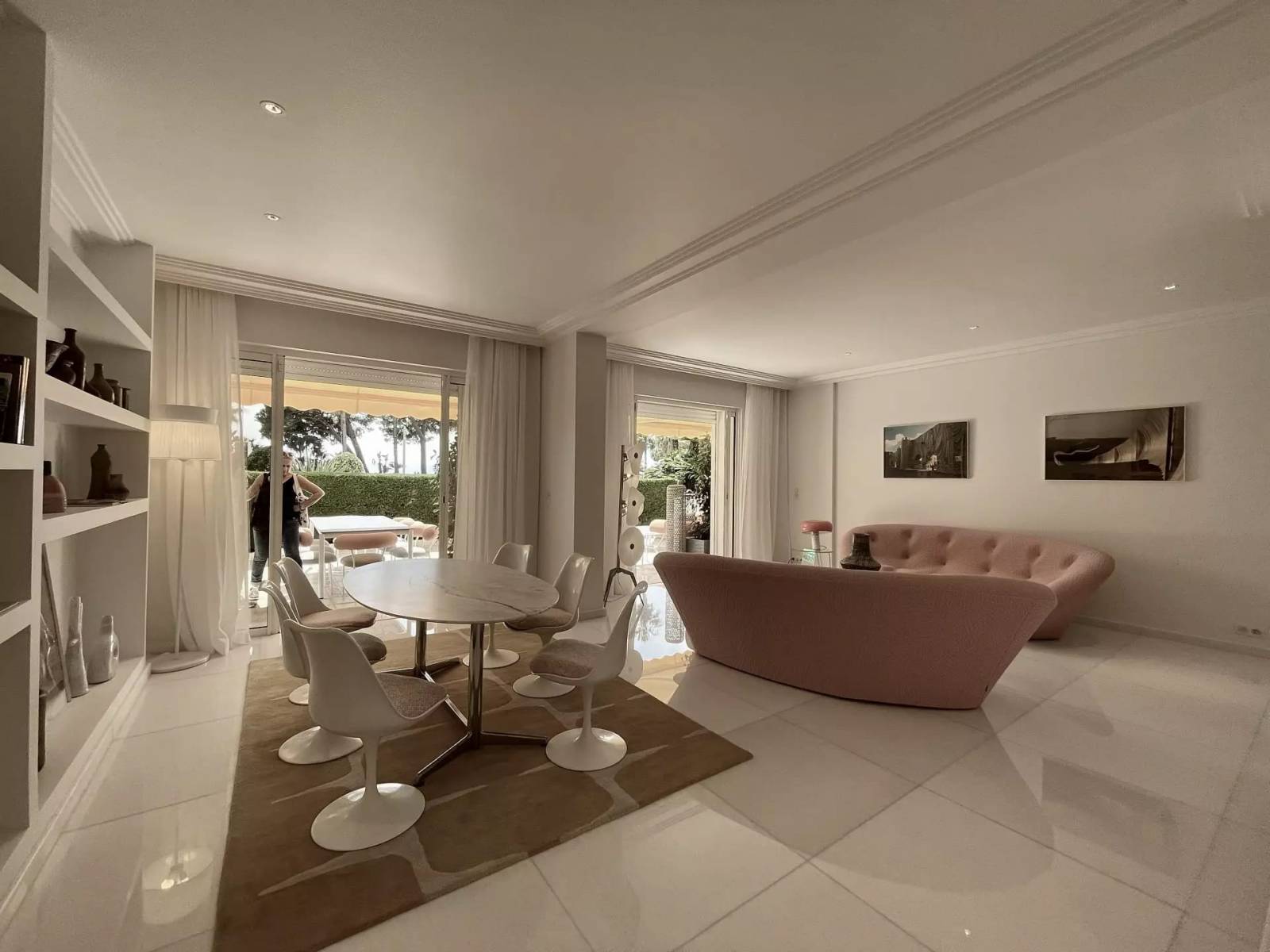 4P à vendre Cannes centre vue mer