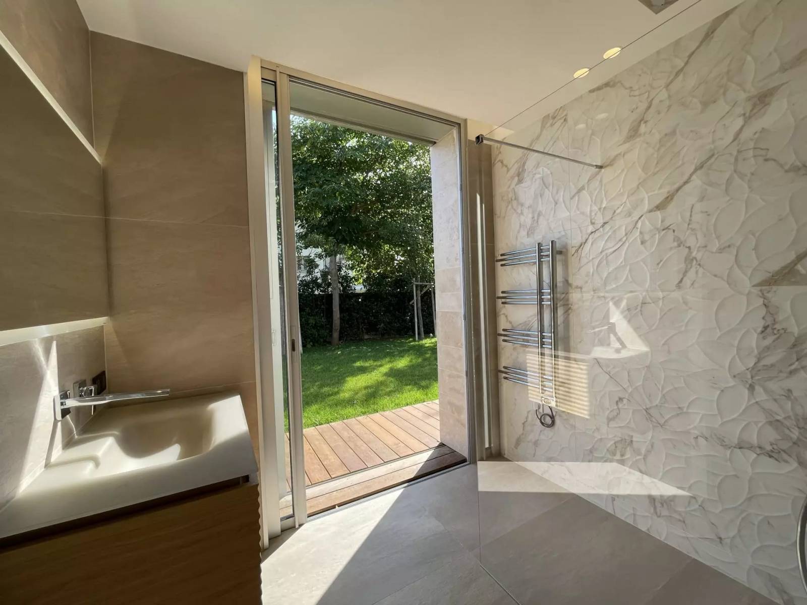 Villa salle de douches