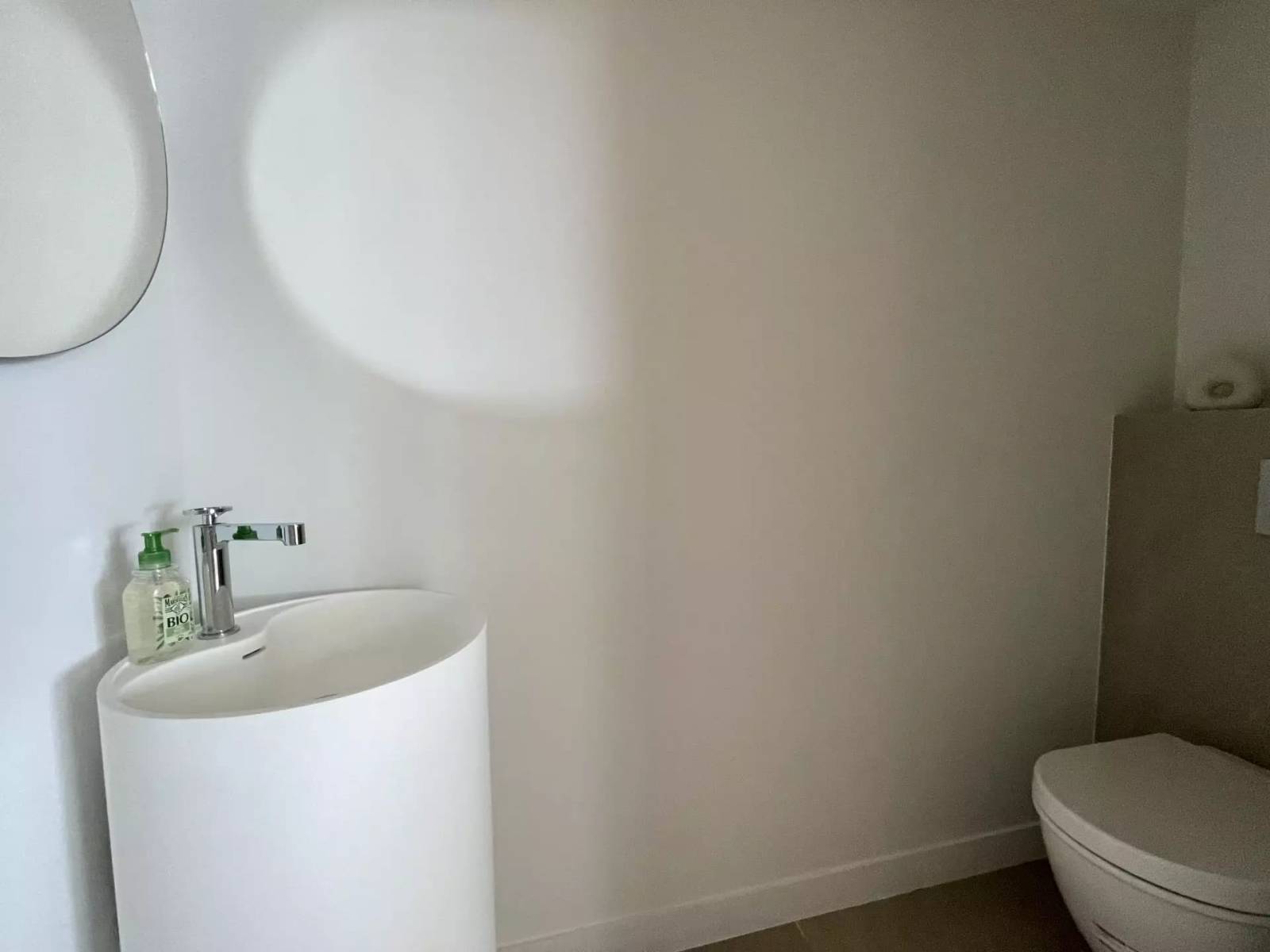 Salle d'eau rénovée