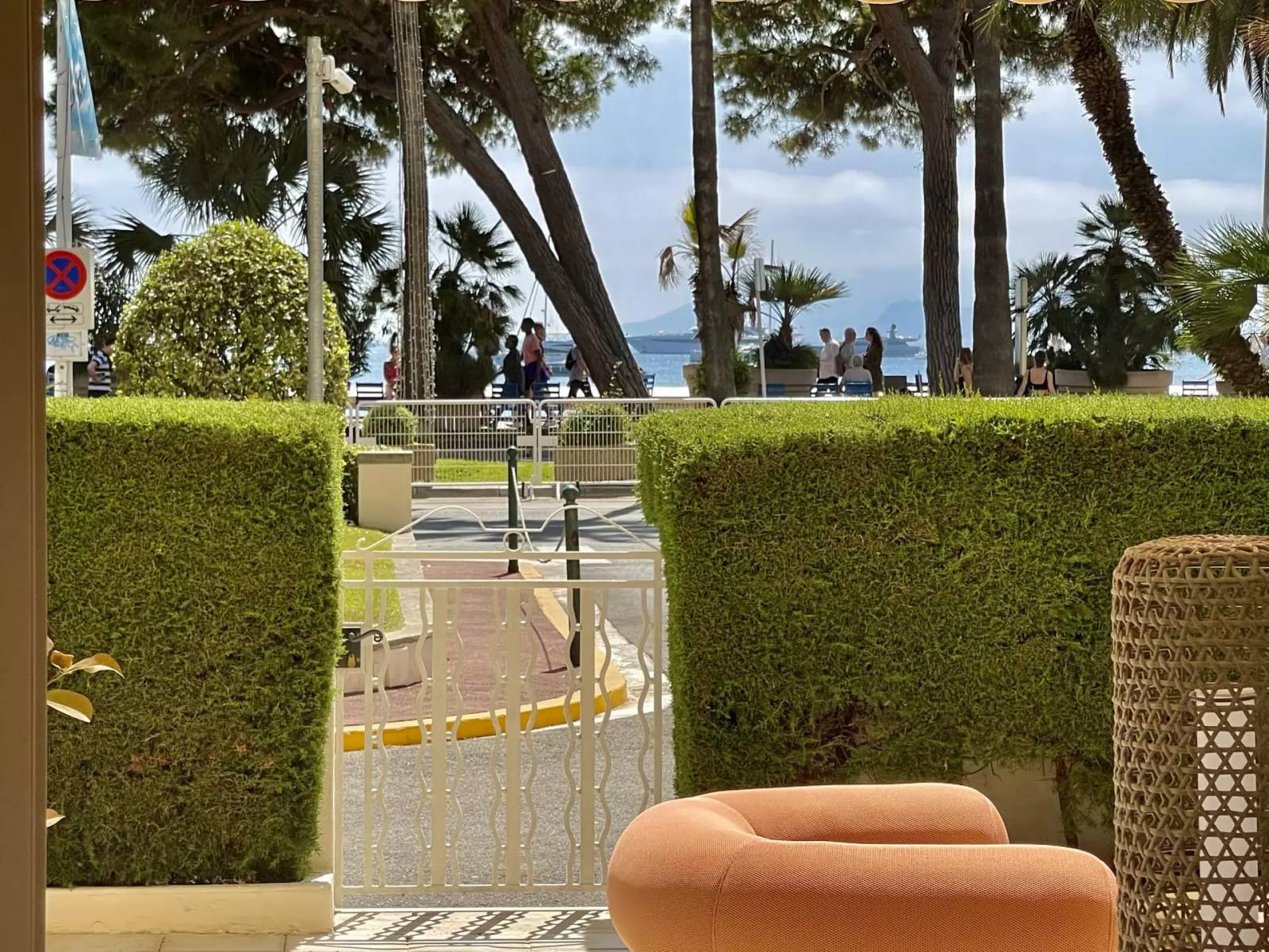 Accès direct Croisette Cannes
