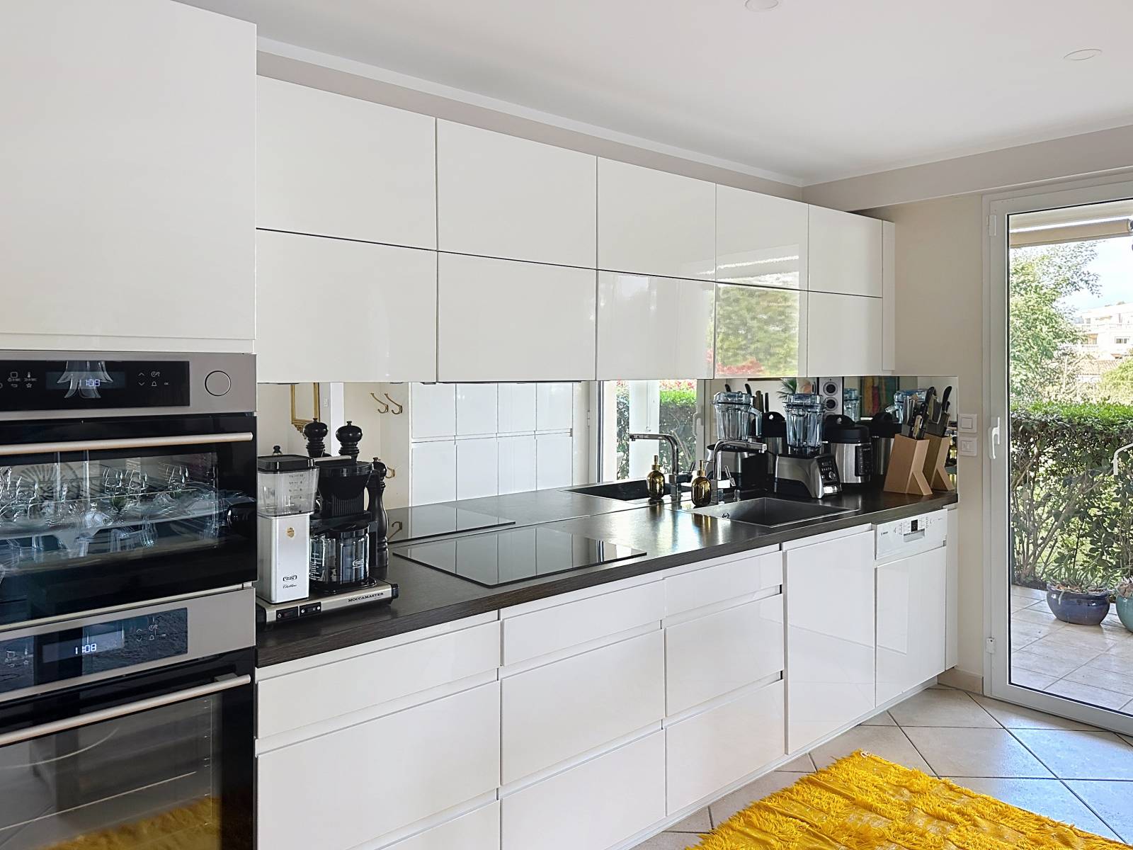 SUPERBE REZ DE JARDIN 4 PIECES MANDELEU LA NAPOULE