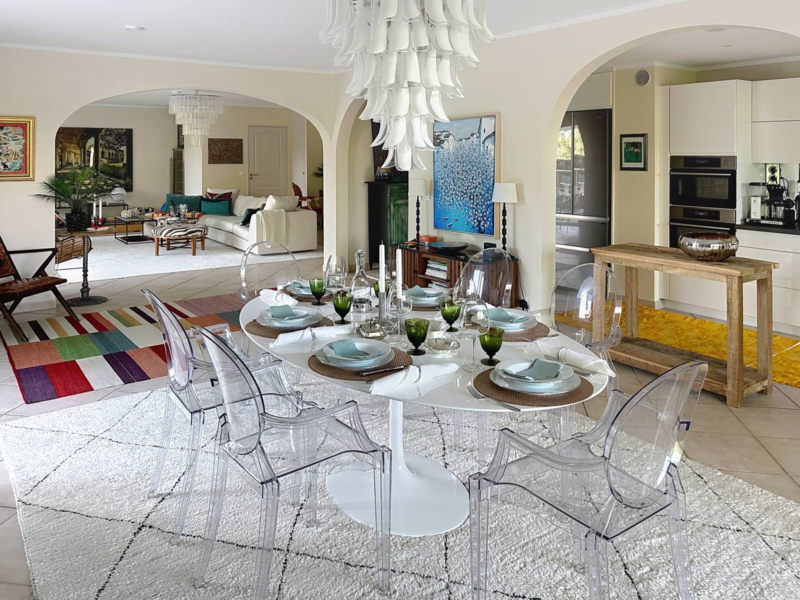 SUPERBE REZ DE JARDIN 4 PIECES MANDELEU LA NAPOULE