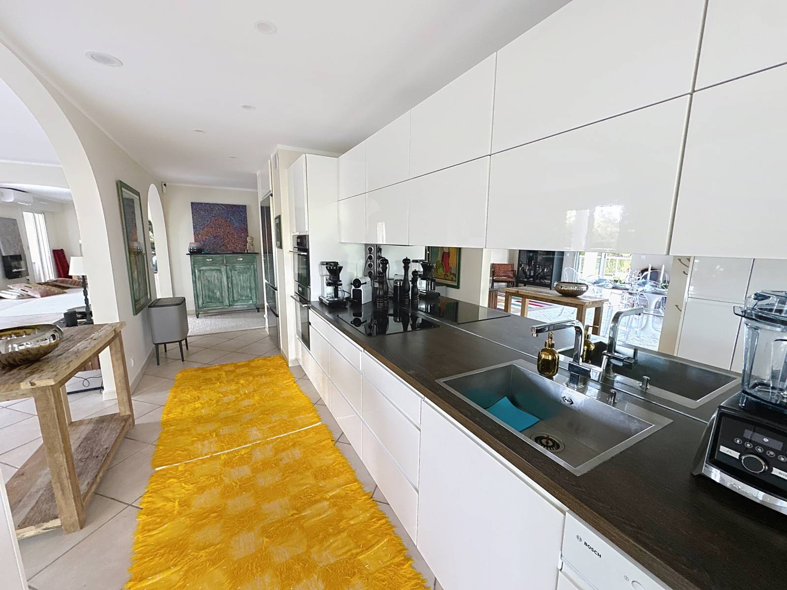 SUPERBE REZ DE JARDIN 4 PIECES MANDELEU LA NAPOULE