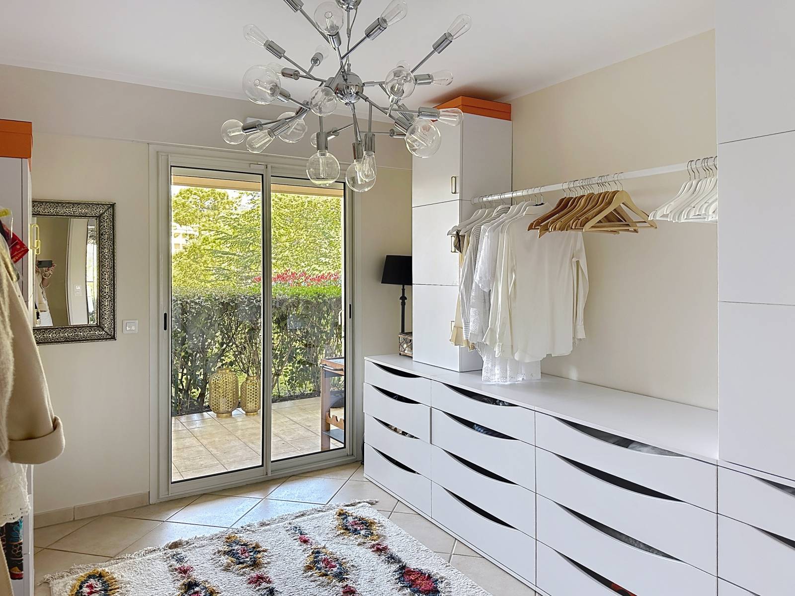 SUPERBE REZ DE JARDIN 4 PIECES MANDELEU LA NAPOULE