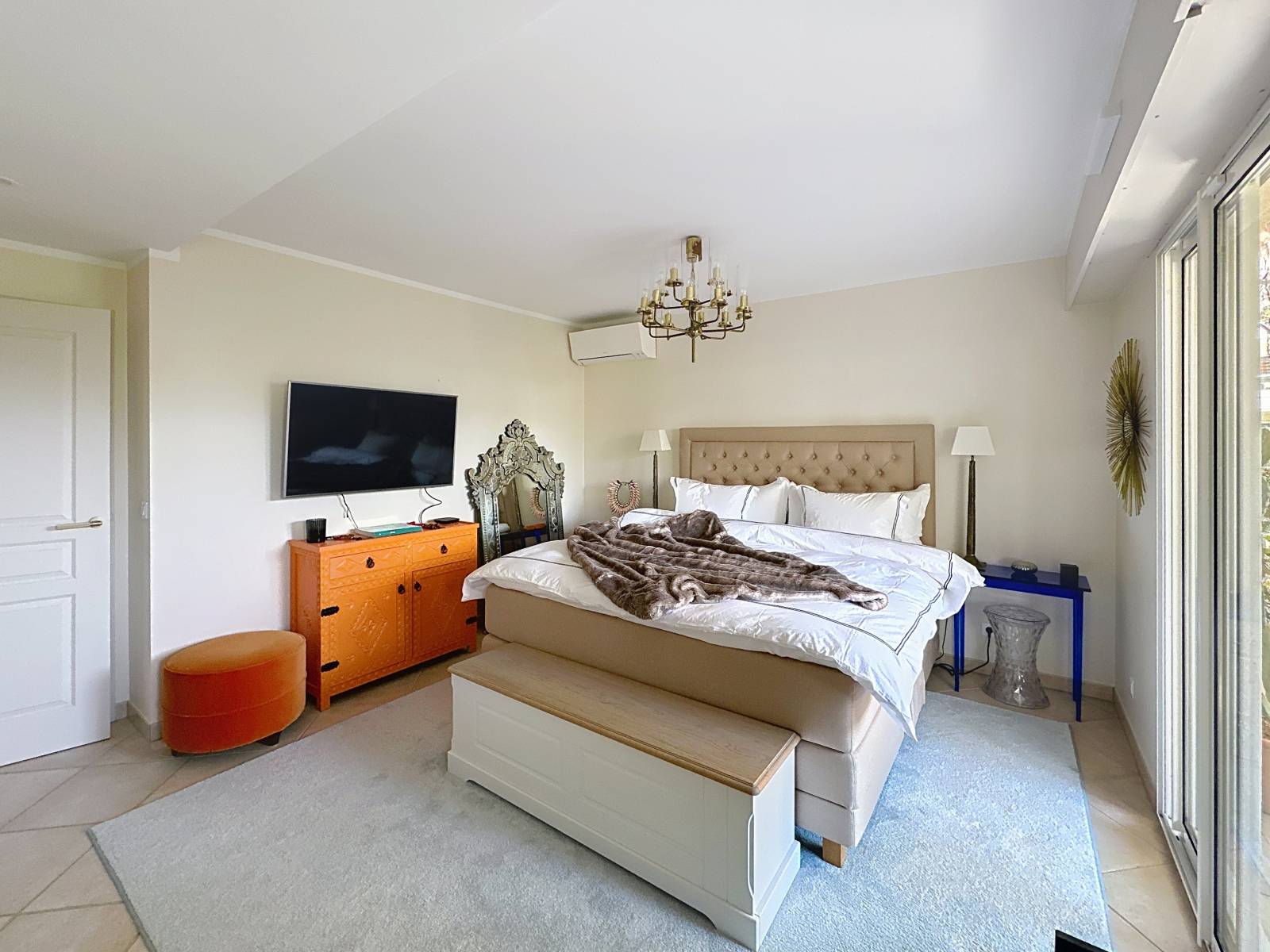 SUPERBE REZ DE JARDIN 4 PIECES MANDELEU LA NAPOULE