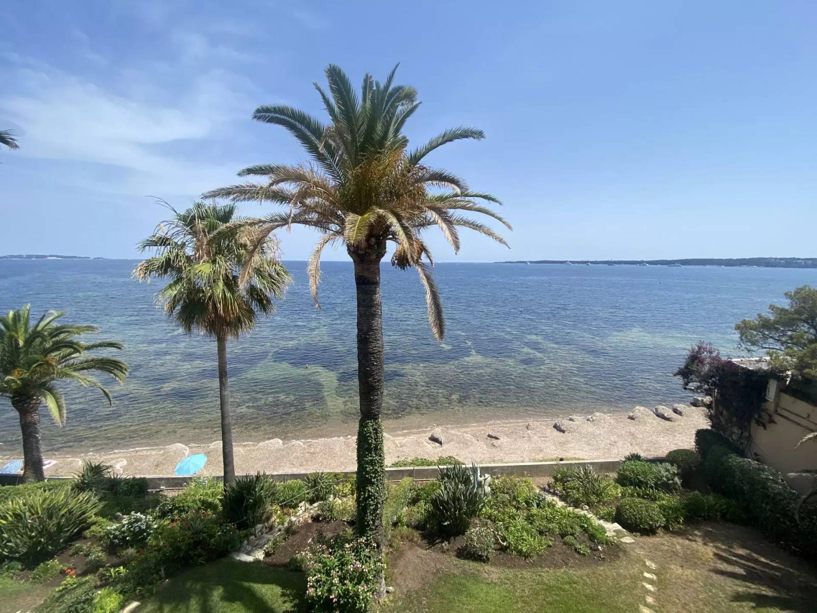 Epoustouflante vue mer