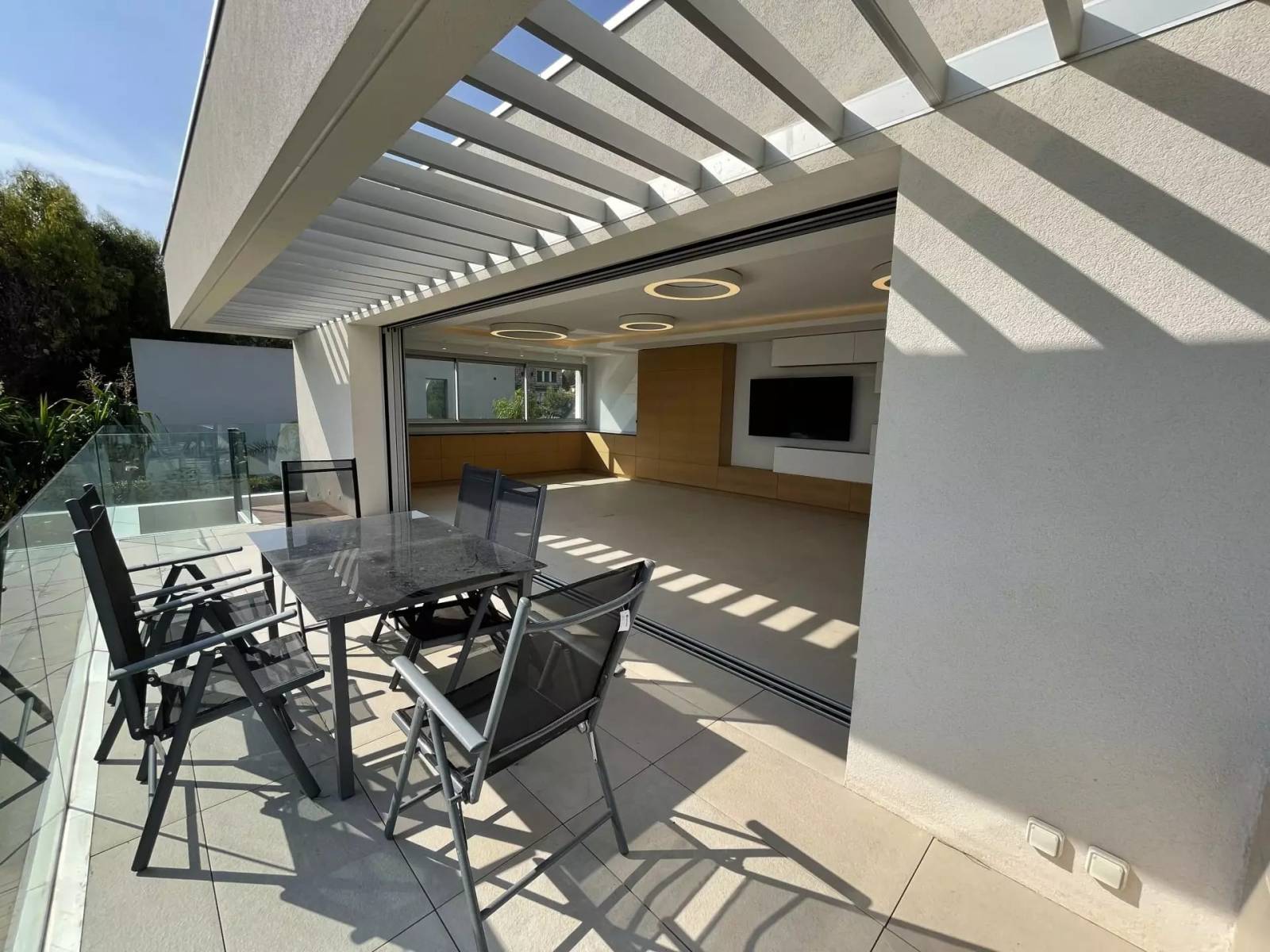 Villa terrasse vue mer