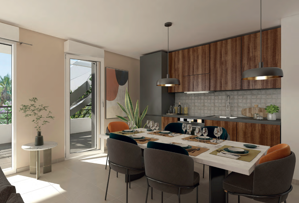 A VENDRE Programme Neuf Villeneuve Loubet