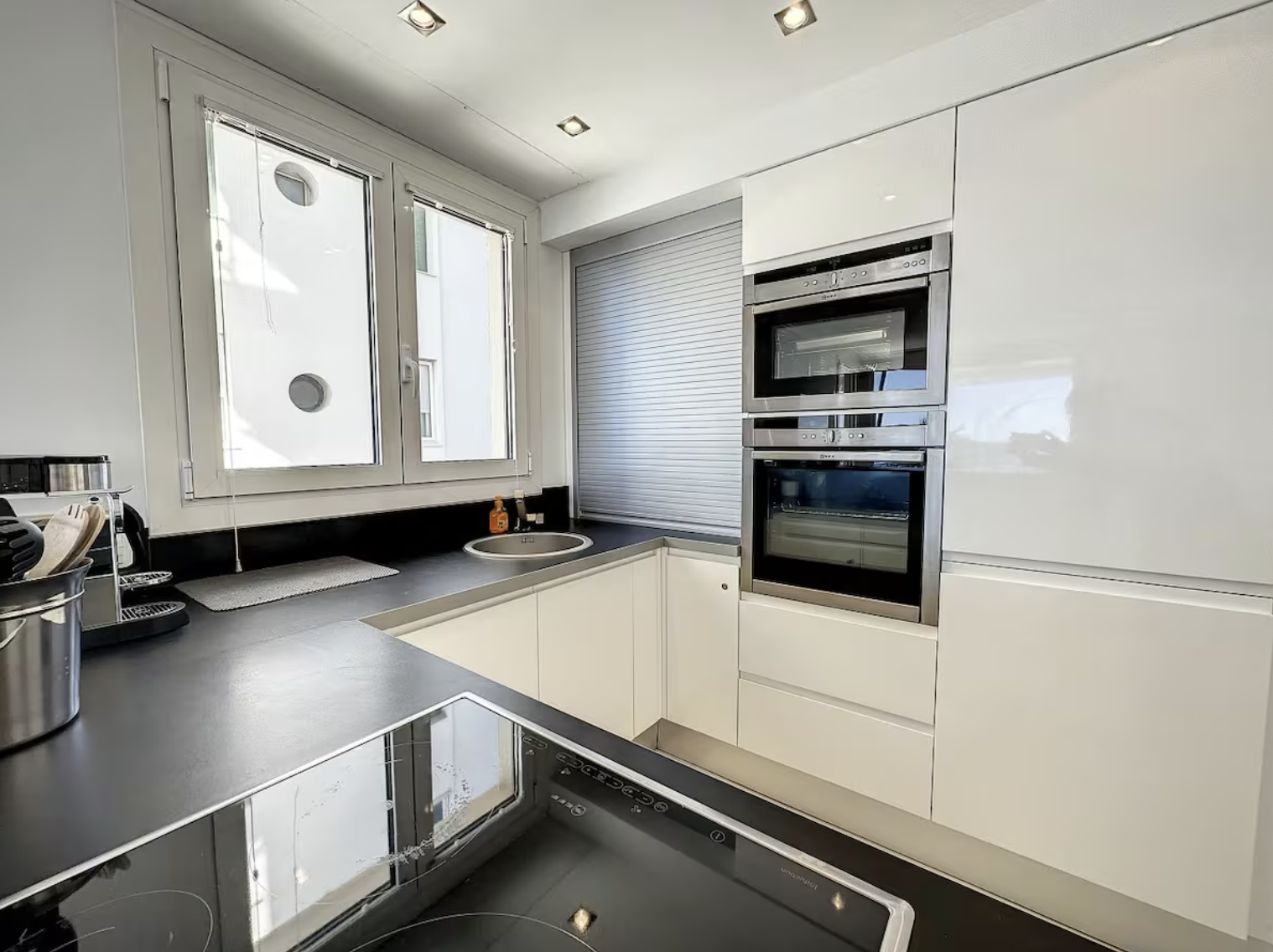 3P CANNES CROISETTE TERRASSE VUE MER