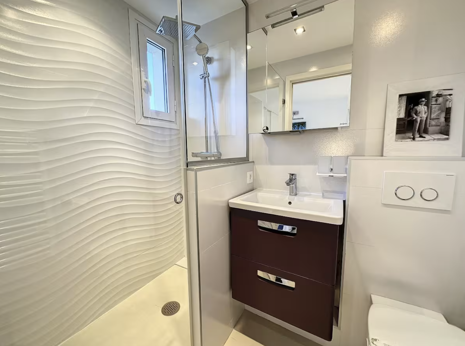 3P CANNES CROISETTE TERRASSE VUE MER