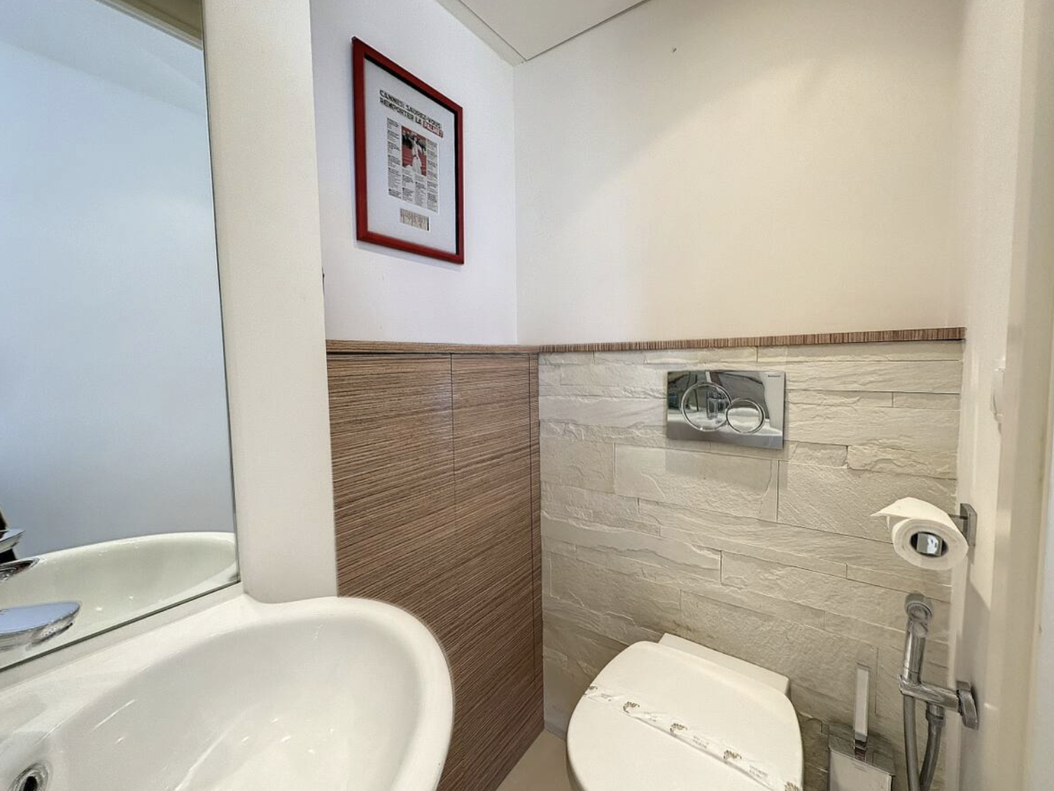 3P CANNES CROISETTE TERRASSE VUE MER