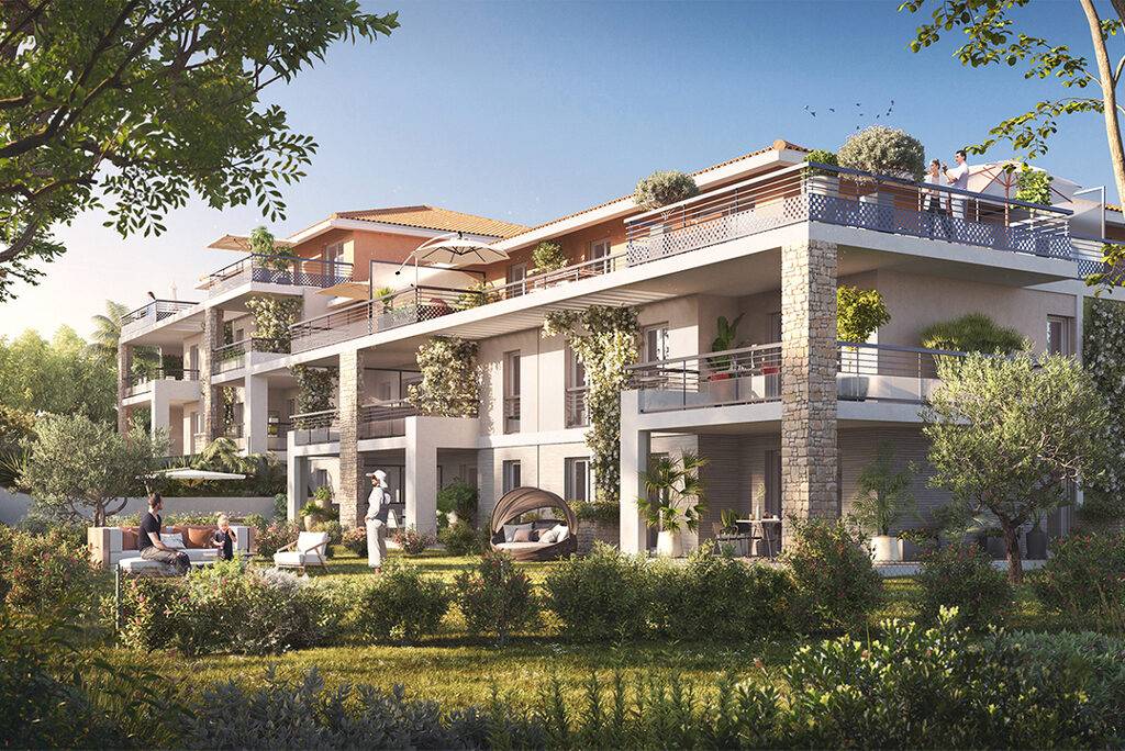 A VENDRE Programme Neuf Golfe Juan