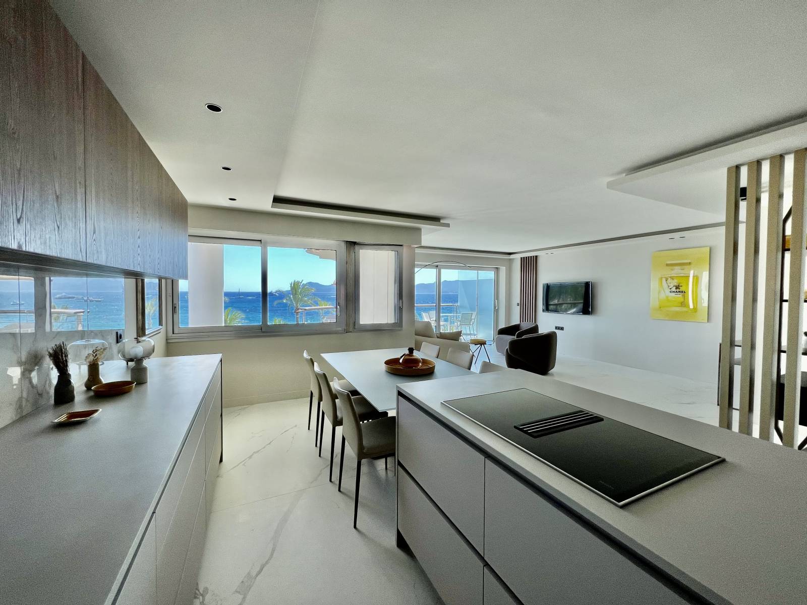 LOCATION SAISONNIERE APPARTEMNT 3 P CANNES - OPPORTUNITE EXCEPTIONNELLE SUR LA CROISETTE