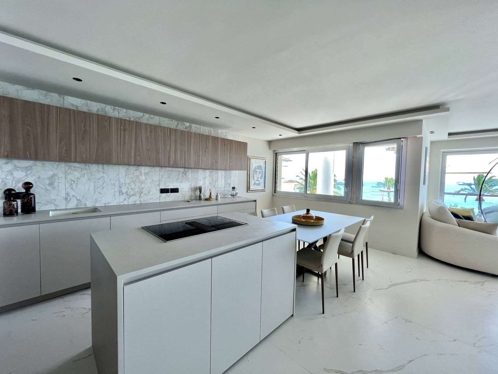 LOCATION SAISONNIERE APPARTEMNT 3 P CANNES - OPPORTUNITE EXCEPTIONNELLE SUR LA CROISETTE