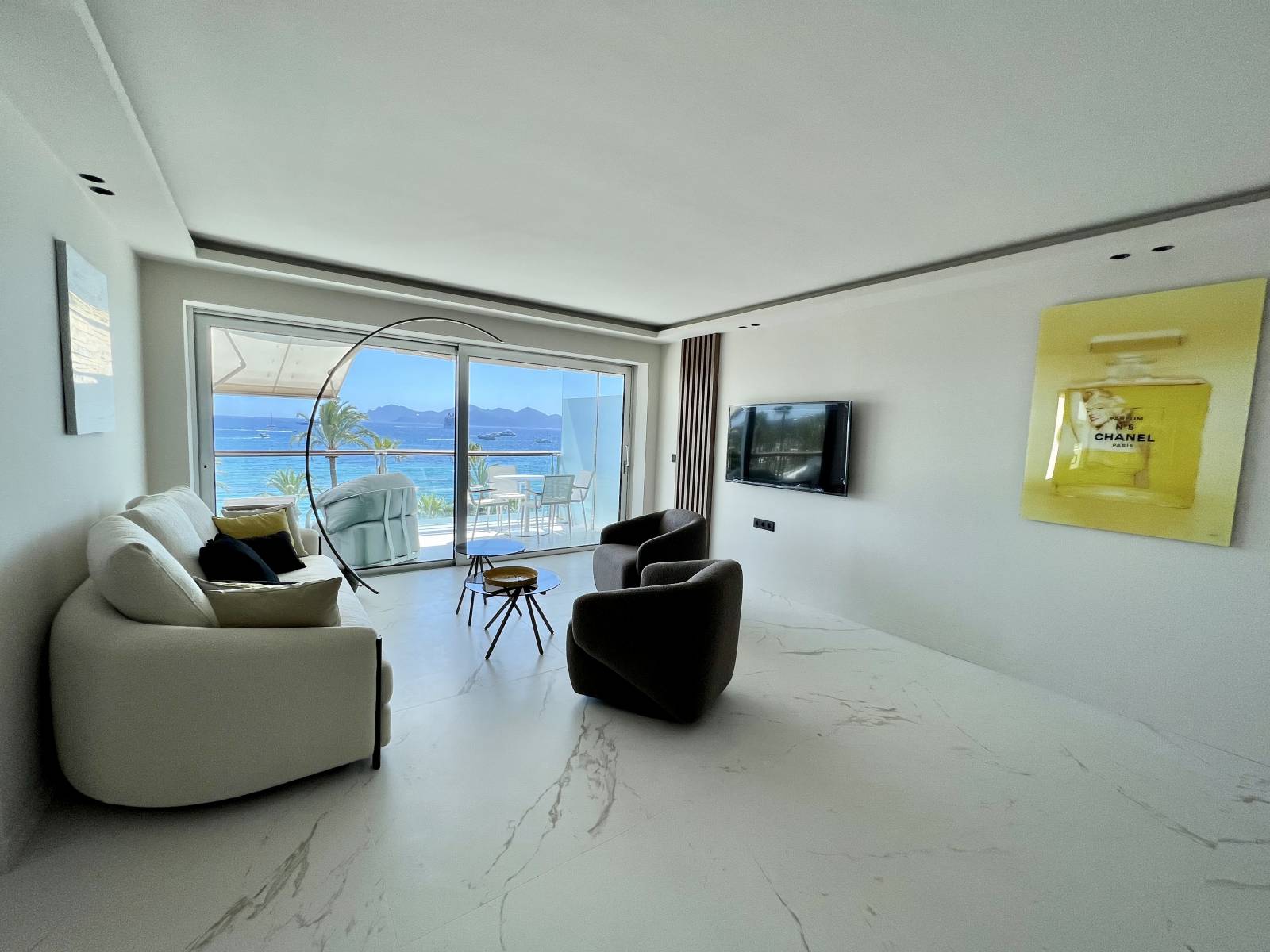 VENTE Appartement 3 Pièces 90M2 Croisette Vue Mer Cannes