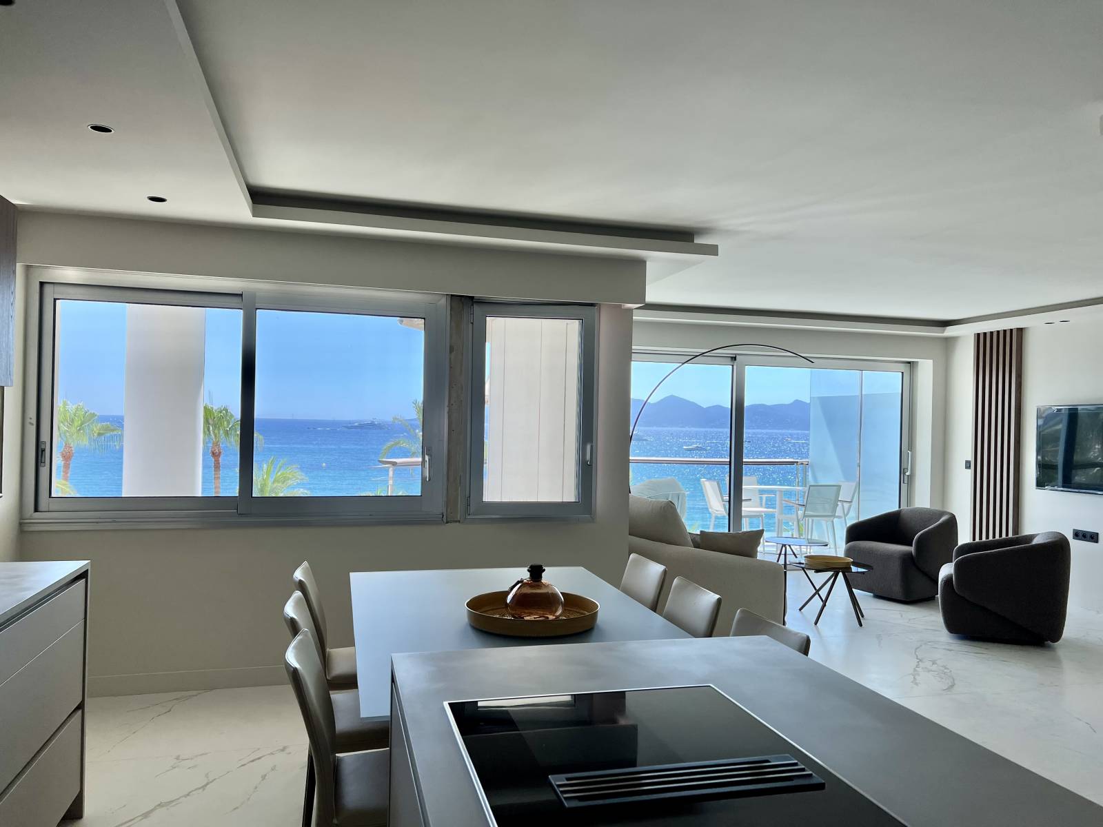 VENTE Appartement 3 Pièces 90M2 Croisette Vue Mer Cannes