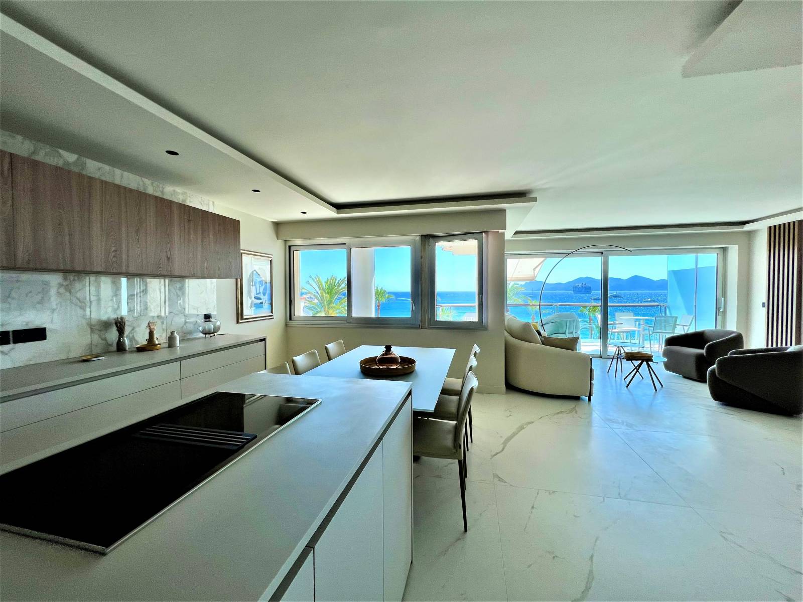 LOCATION SAISONNIERE APPARTEMNT 3 P CANNES - OPPORTUNITE EXCEPTIONNELLE SUR LA CROISETTE