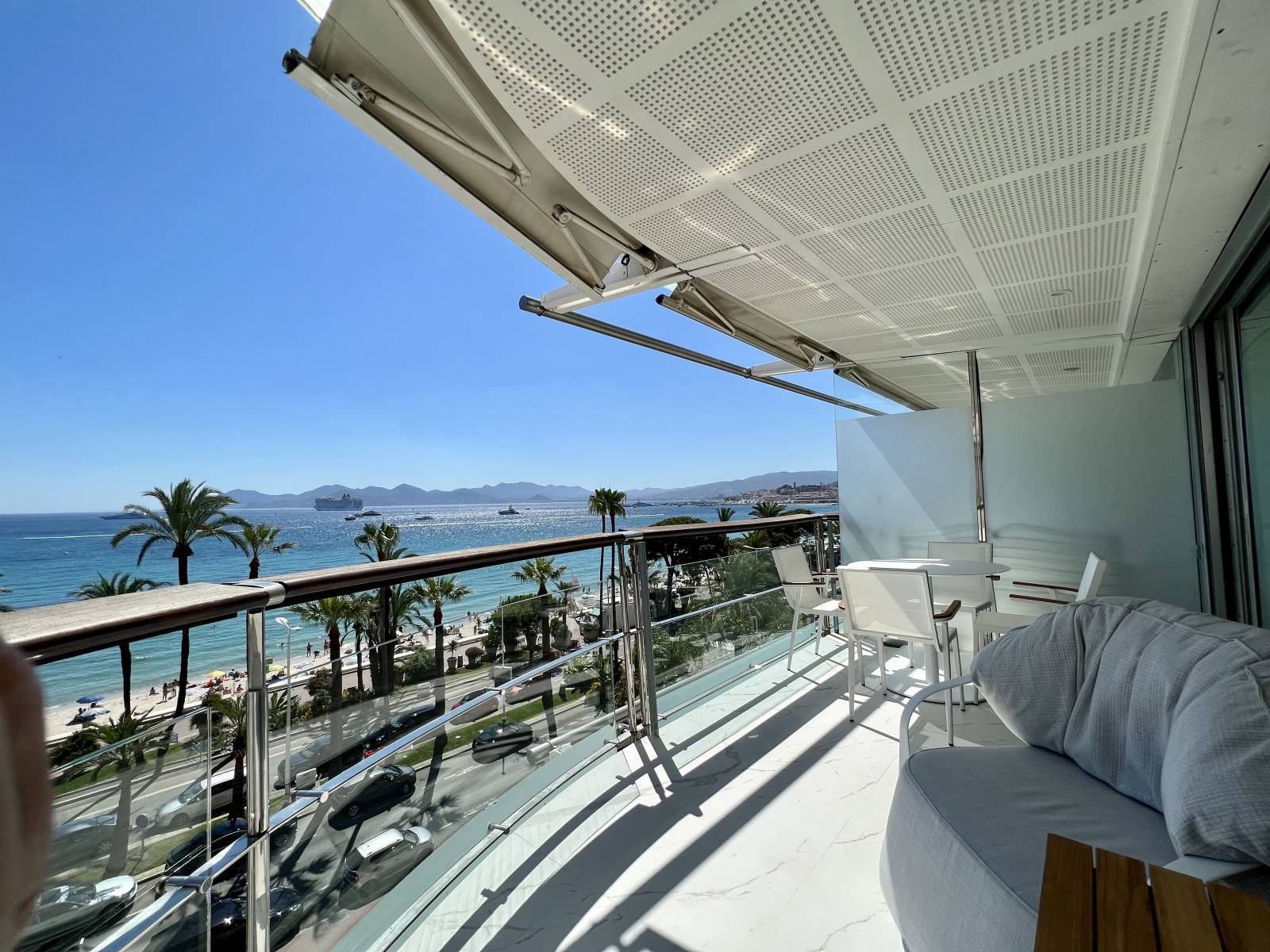 VENTE Appartement 3 Pièces 90M2 Croisette Vue Mer Cannes