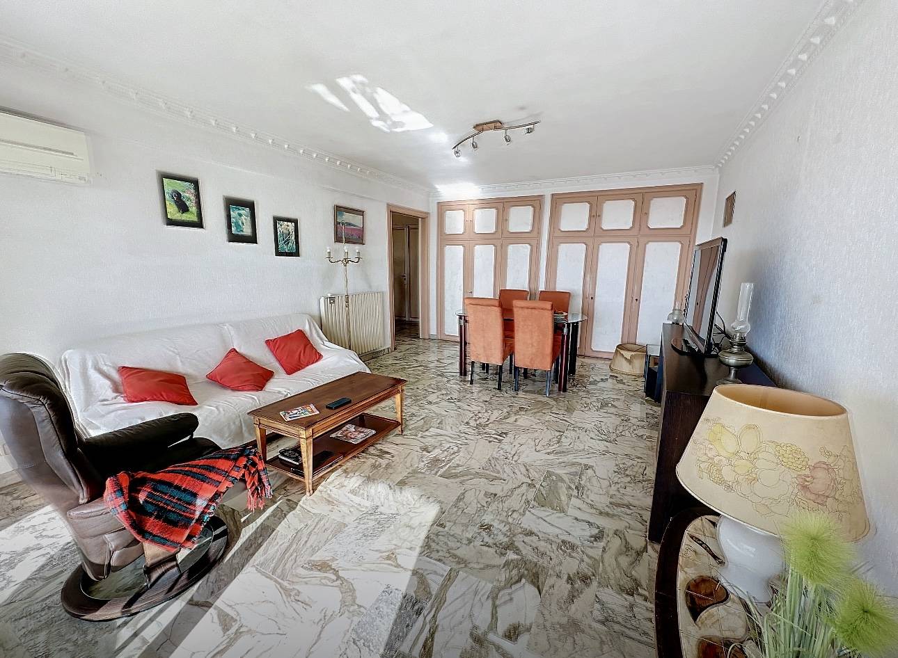 3P DERNIER ÉTAGE VUE PANORAMIQUE PARC PISCINE