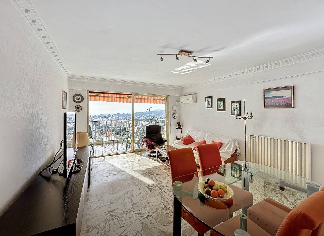 3P DERNIER ÉTAGE VUE PANORAMIQUE PARC PISCINE