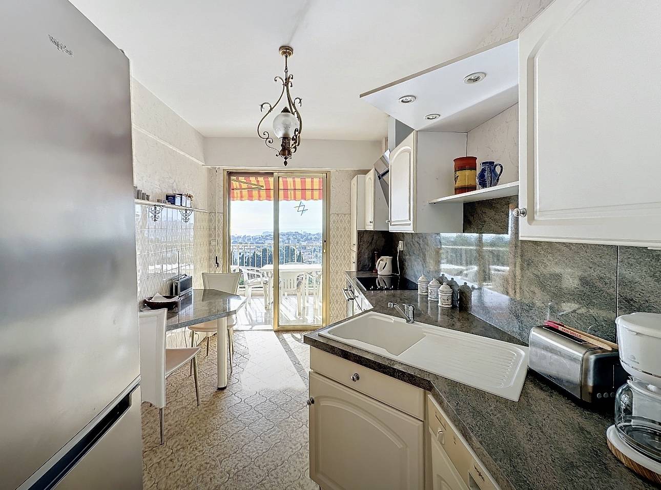 3P DERNIER ÉTAGE VUE PANORAMIQUE PARC PISCINE