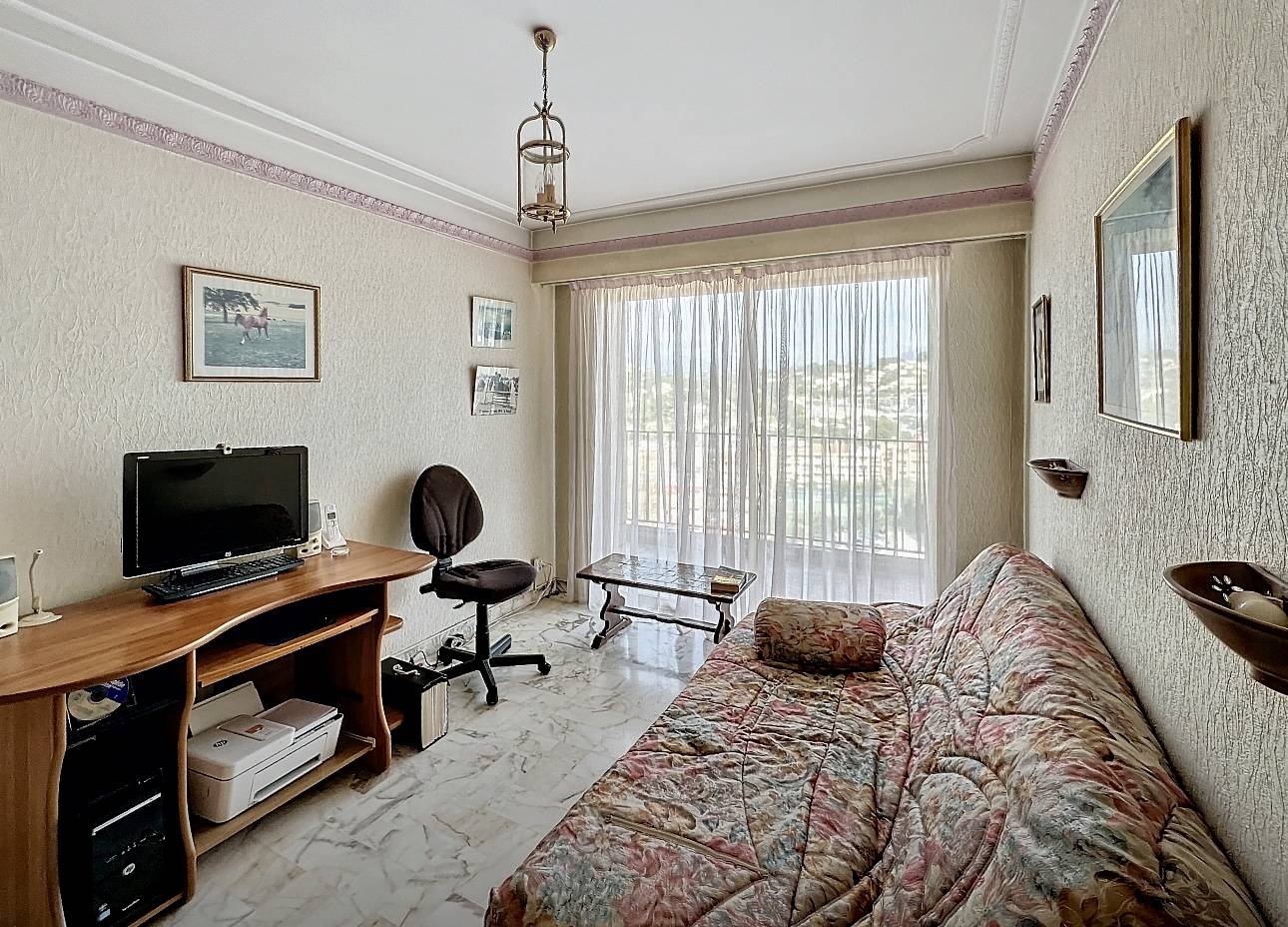 3P DERNIER ÉTAGE VUE PANORAMIQUE PARC PISCINE