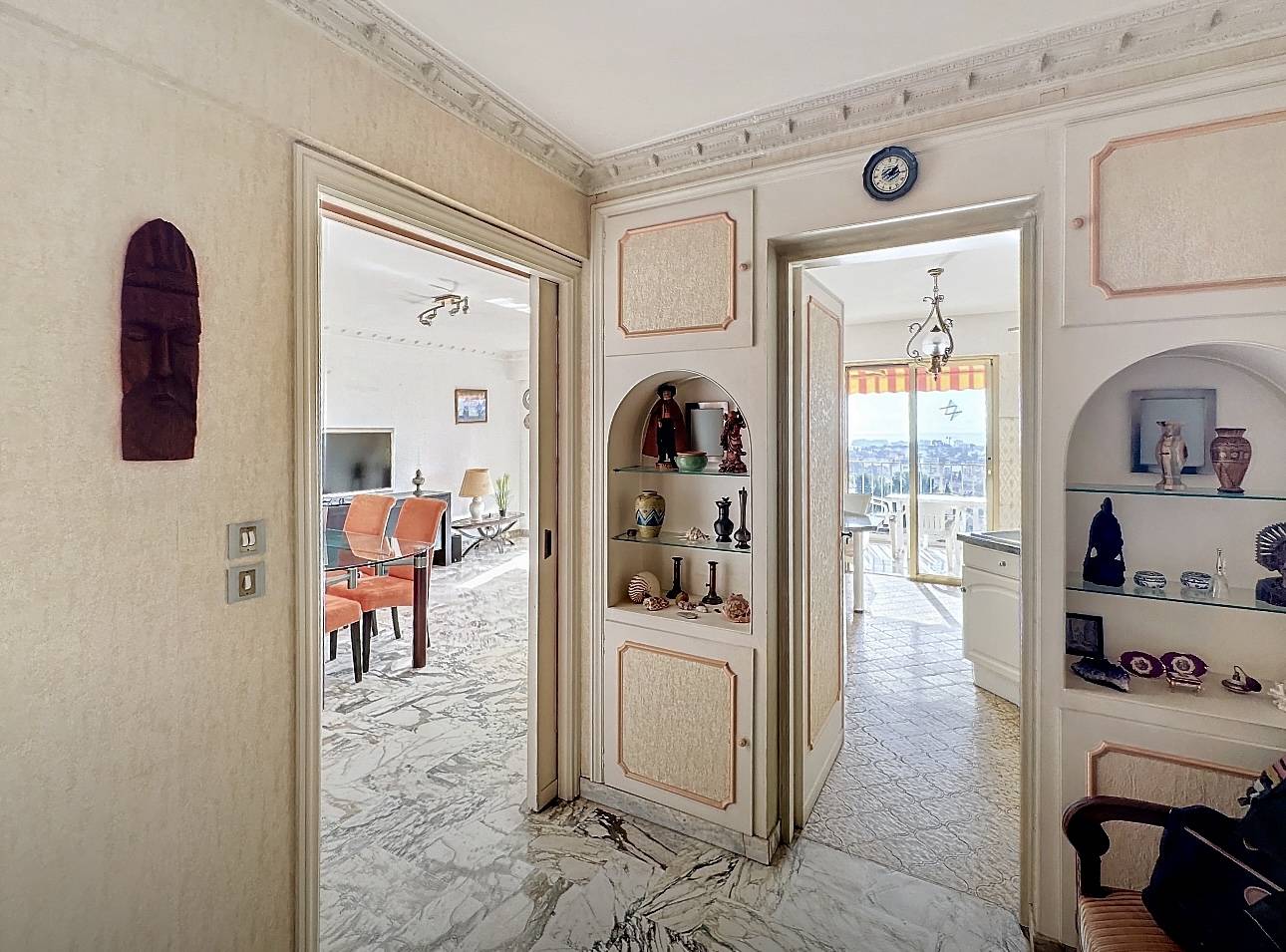 3P DERNIER ÉTAGE VUE PANORAMIQUE PARC PISCINE