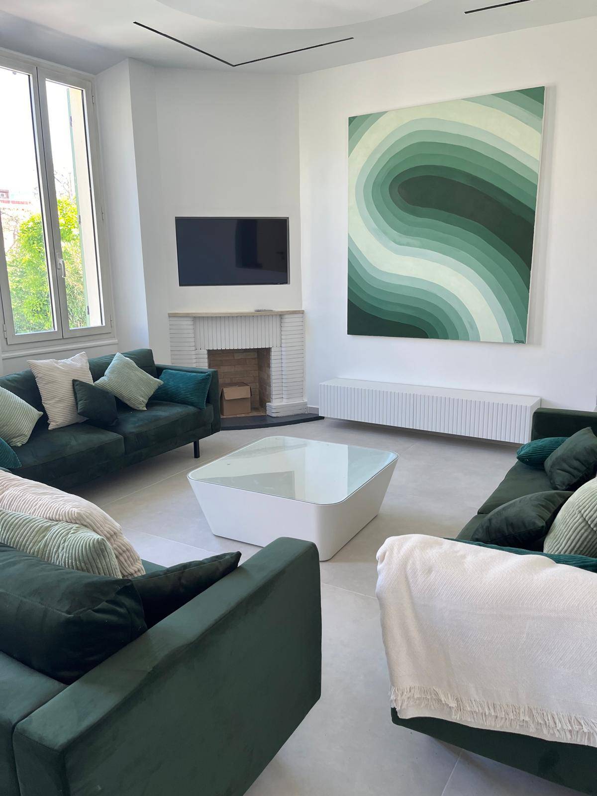 LOCATION SAISONNIERE VILLA JALIEL 6 PIECES AVEC PISCINE CANNES