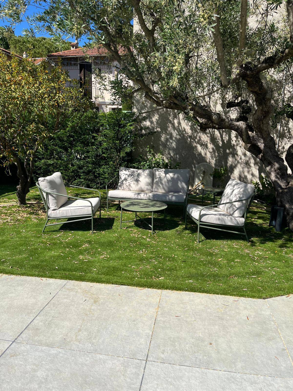 LOCATION SAISONNIERE VILLA JALIEL 6 PIECES AVEC PISCINE CANNES