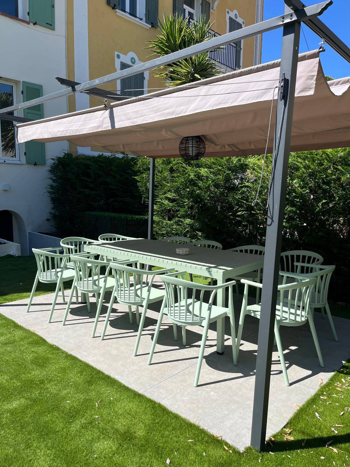 Espace Familiale dans le Jardin