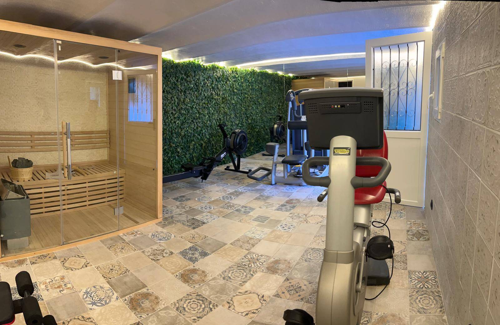 Salle de Gym