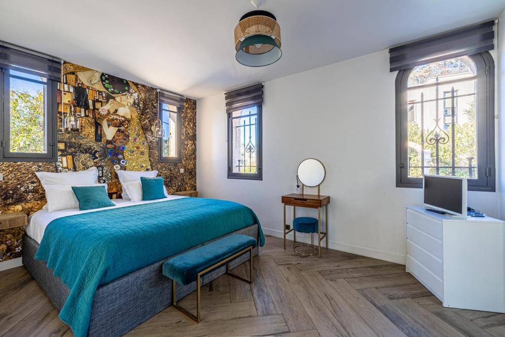 LOCATION SAISONNIERE VILLA 5 PIECES CANNES PETIT JUAS