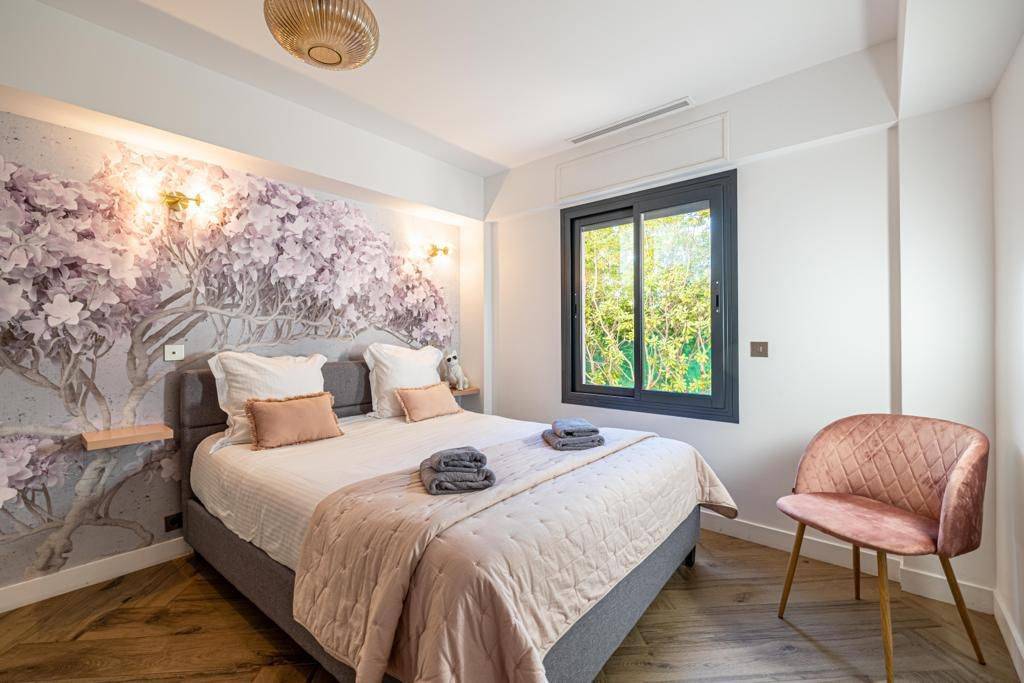 LOCATION SAISONNIERE VILLA 5 PIECES CANNES PETIT JUAS