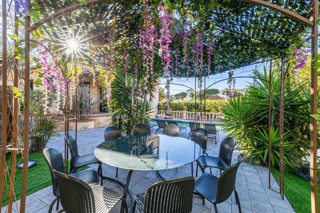 LOCATION SAISONNIERE VILLA 5 PIECES CANNES PETIT JUAS