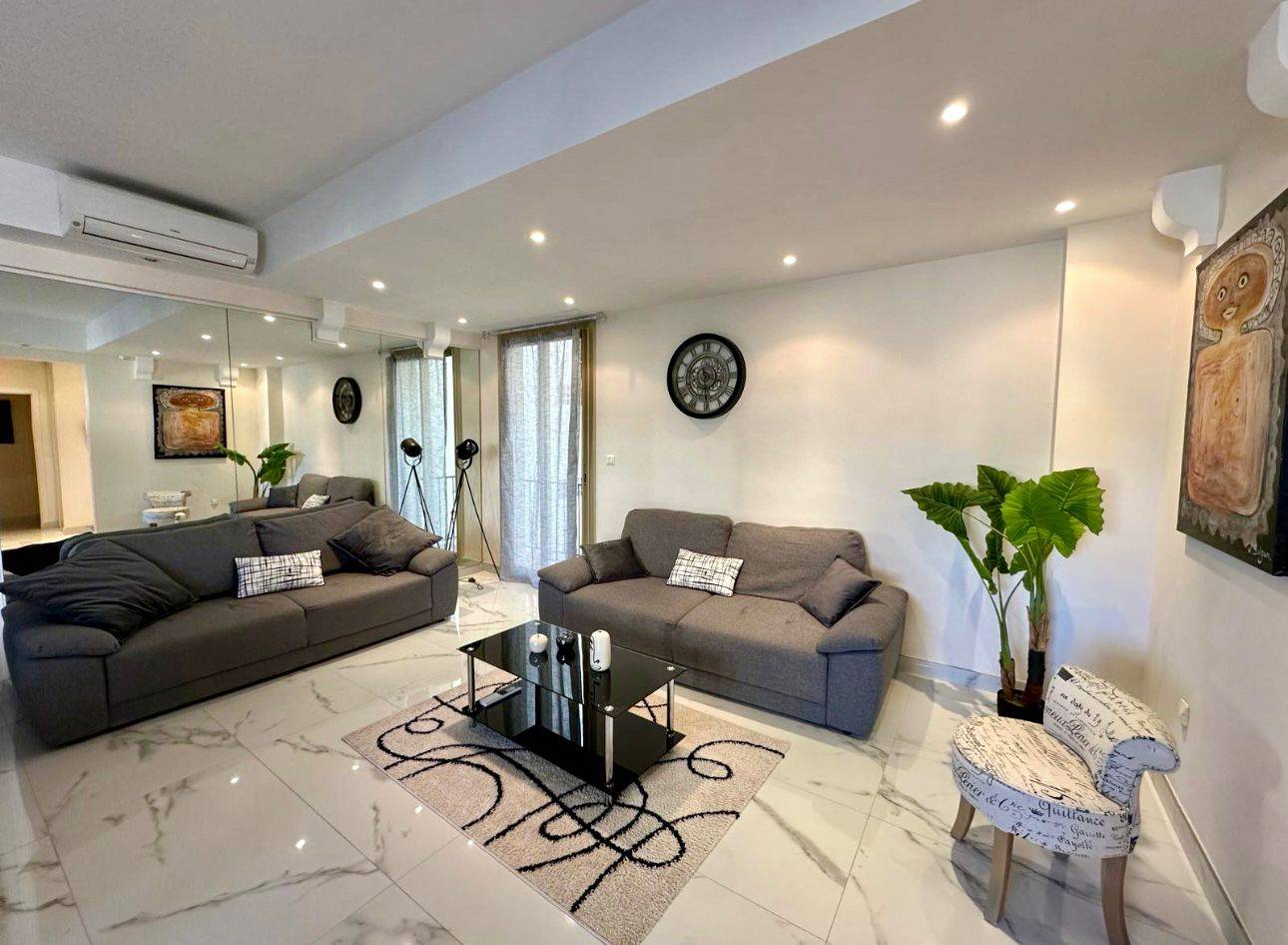 3P CANNES POINTE CROISETTE TERRASSE VUE MER