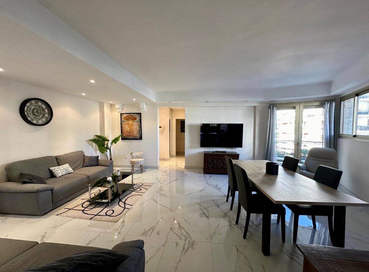 3P CANNES POINTE CROISETTE TERRASSE VUE MER