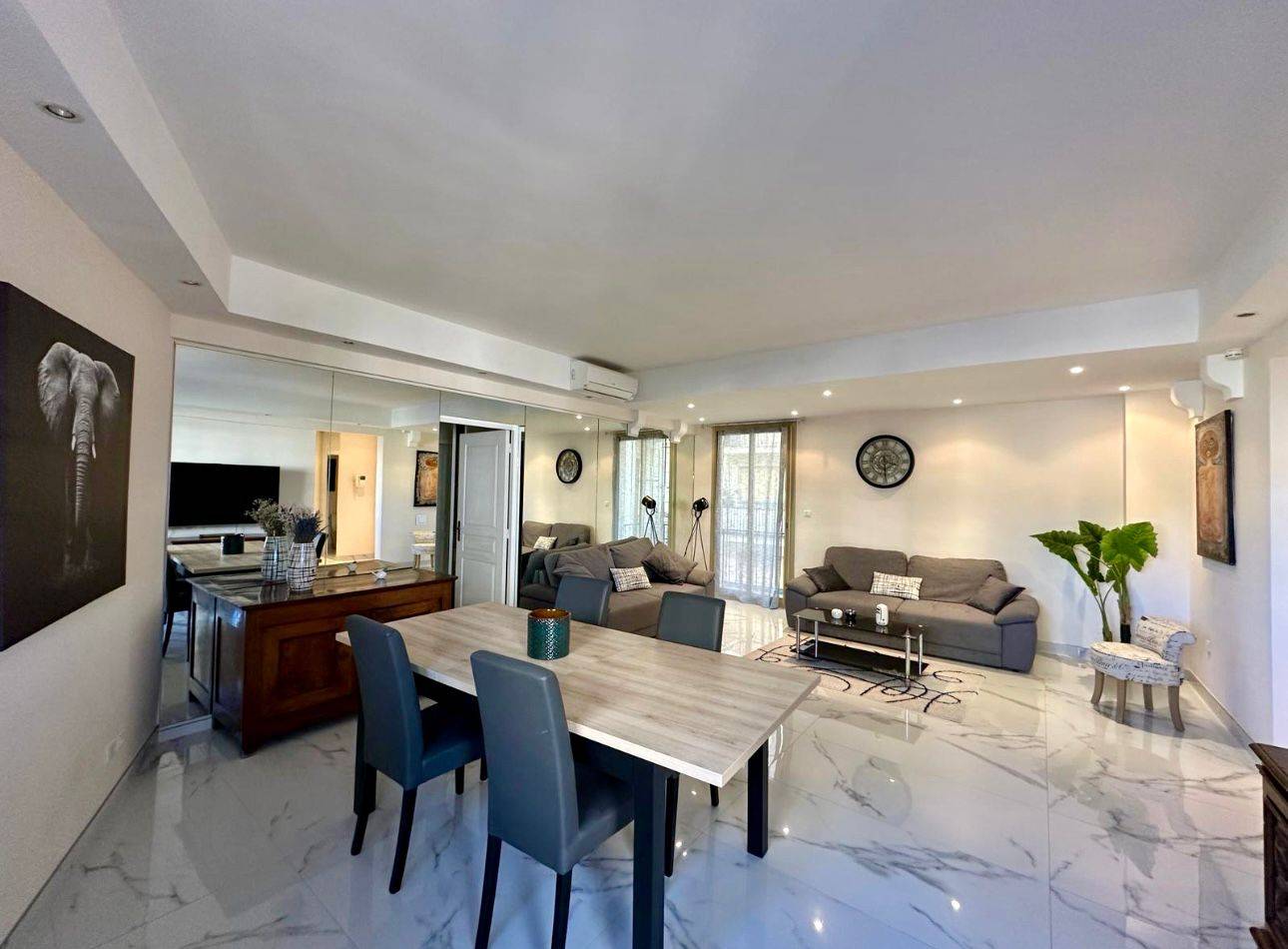 3P CANNES POINTE CROISETTE TERRASSE VUE MER