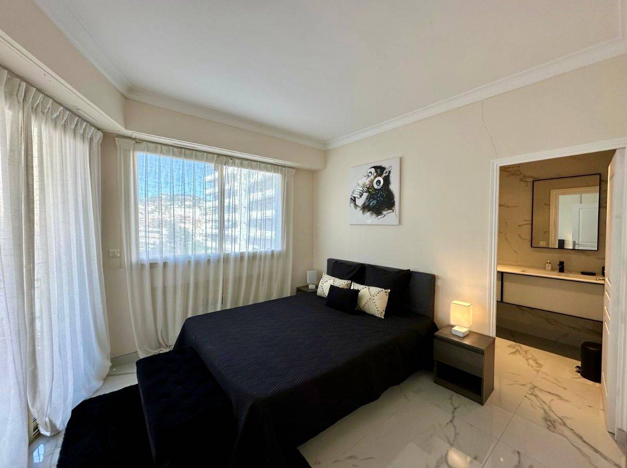 3P CANNES POINTE CROISETTE TERRASSE VUE MER