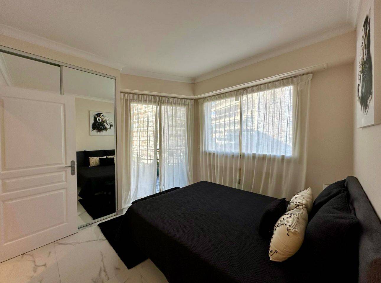 3P CANNES POINTE CROISETTE TERRASSE VUE MER