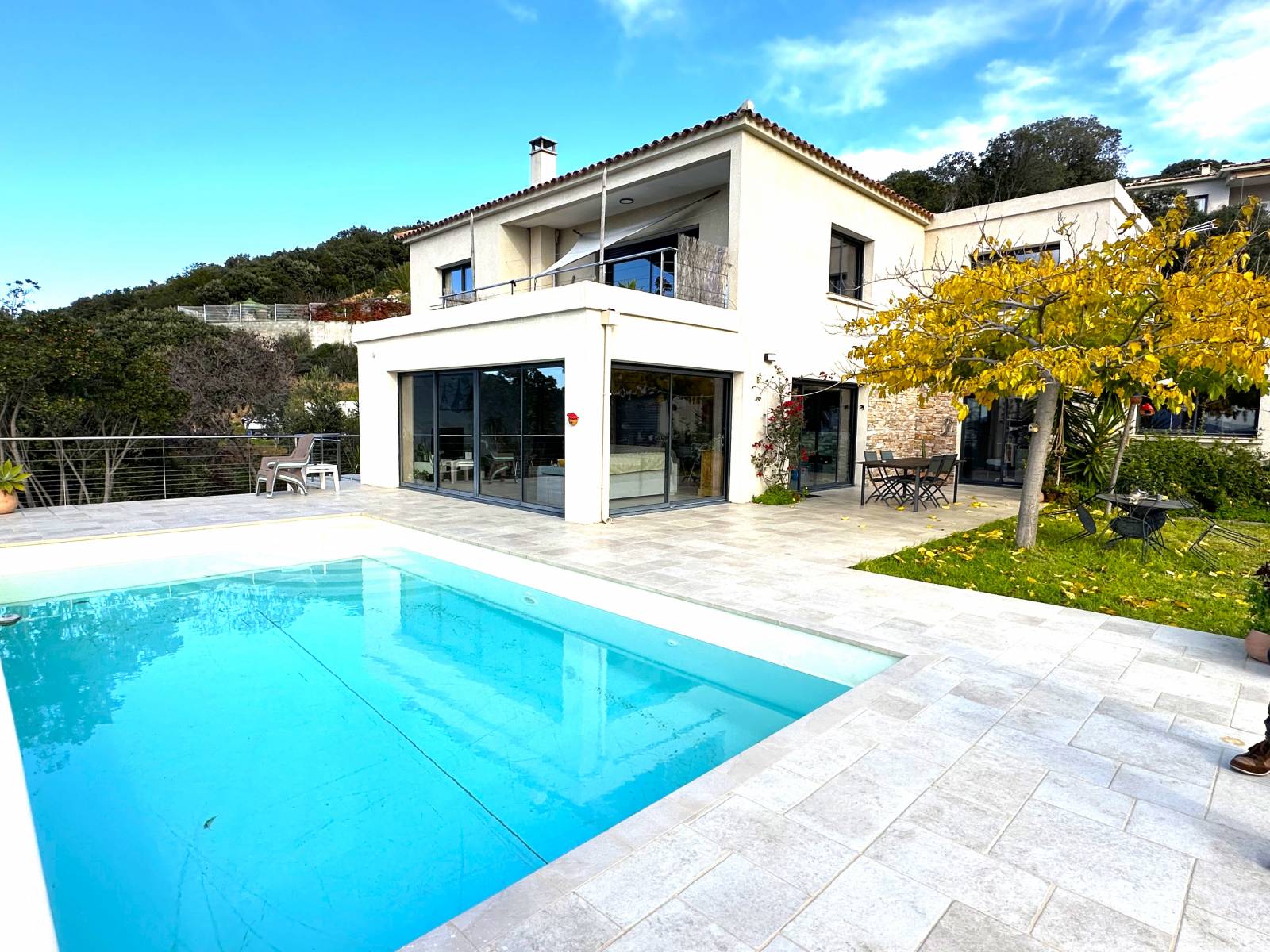 VILLA PISCINE VUE MER PARADISIAQUE