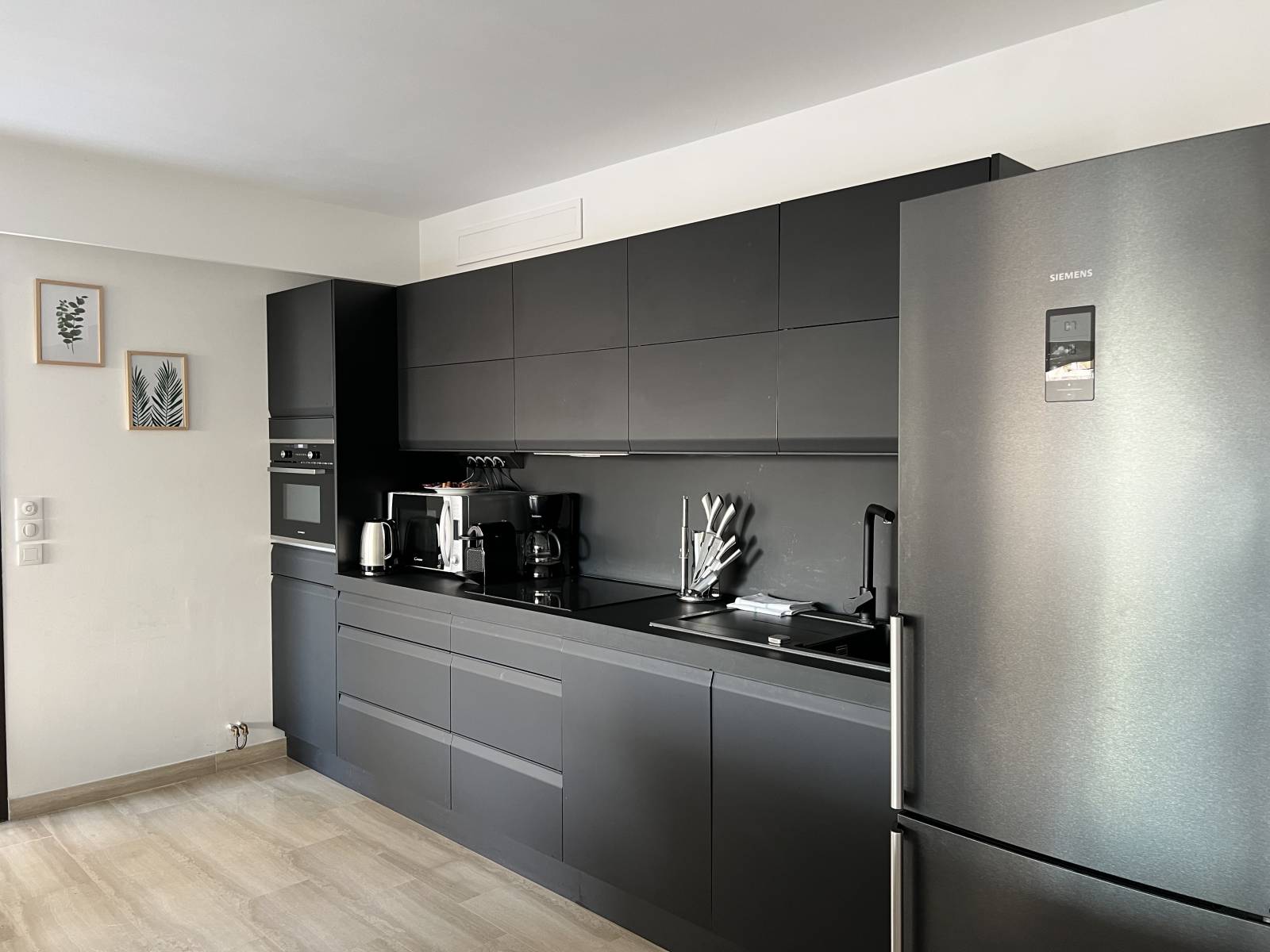 Cuisine équipée moderne