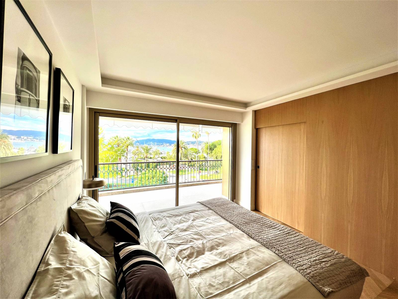 Chambre avec vue mer