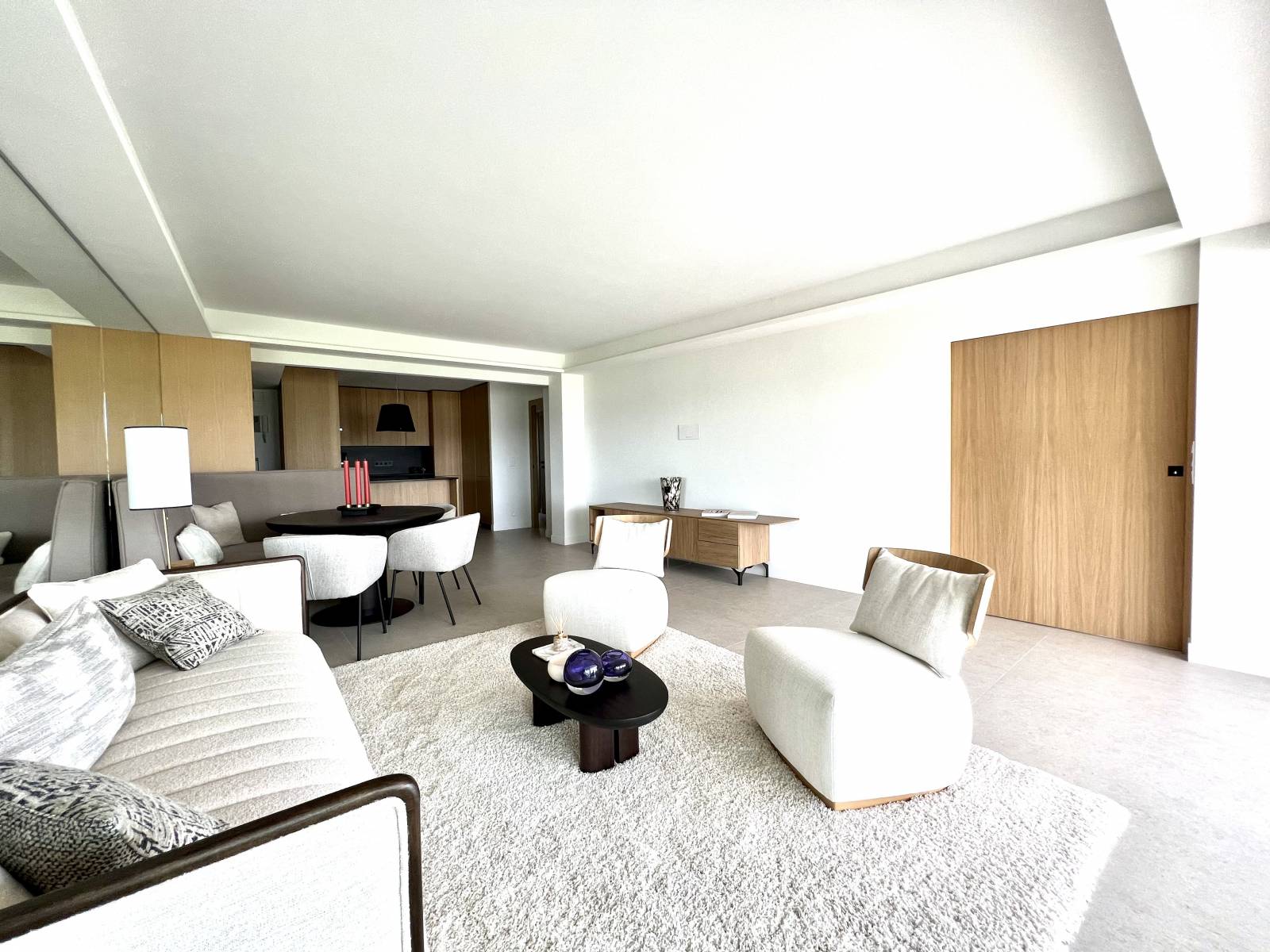 Séjour ouvert sur terrasse