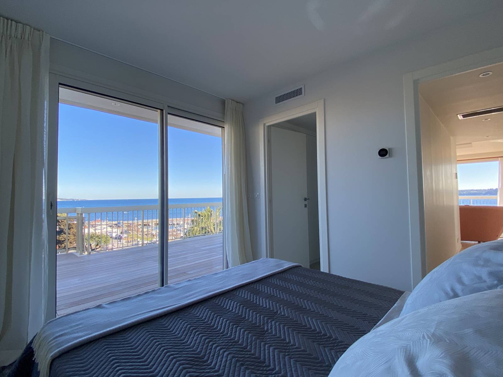 Penthouse à vendre vue mer féérique à Cannes