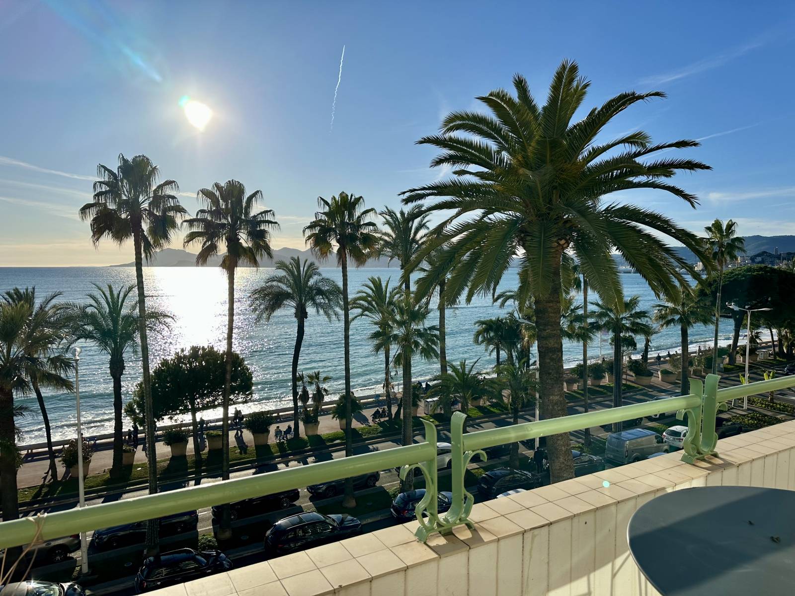 4P CROISETTE TERRASSE DERNIER ETAGE VUE MER