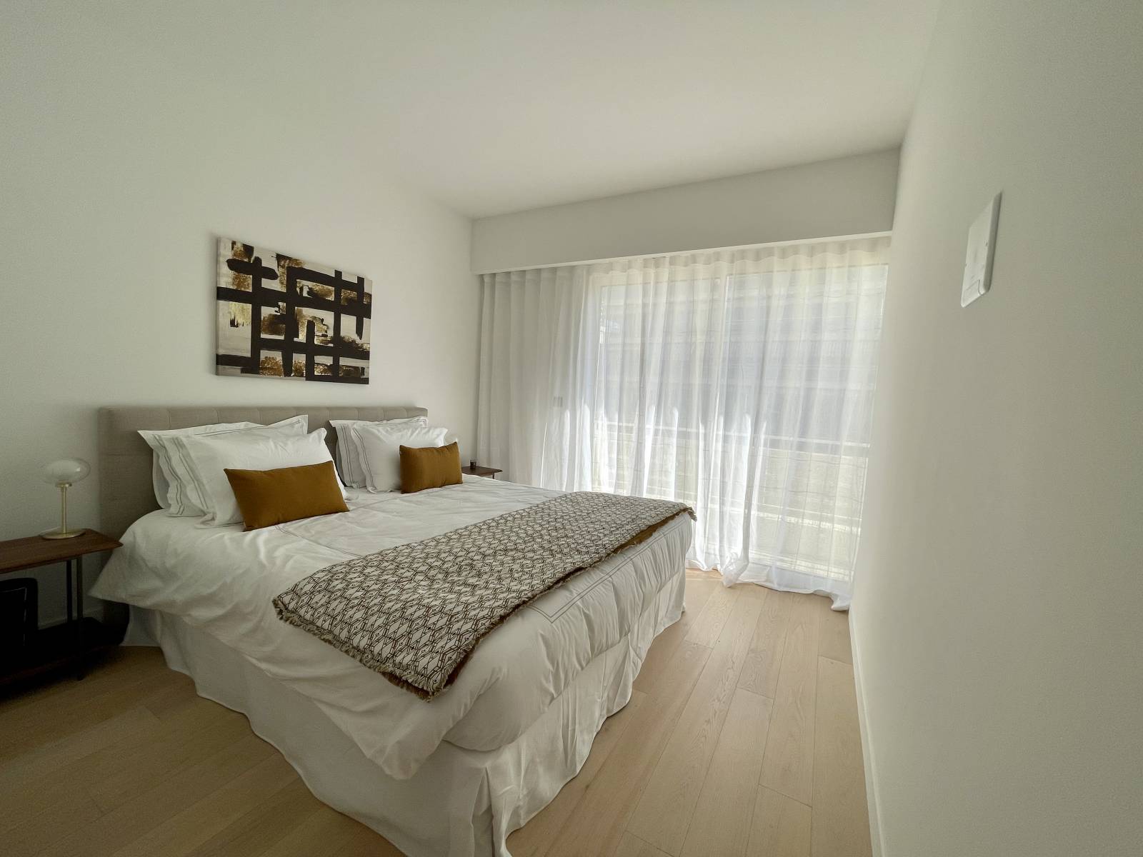 Chambre spacieuse et lumineuse