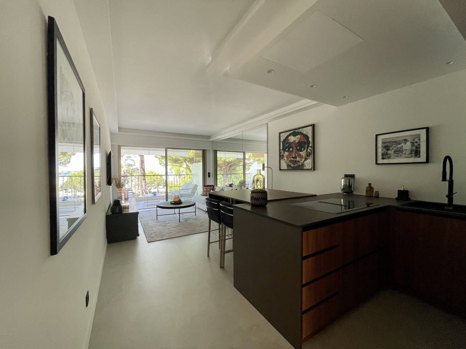 Cuisine US équipée