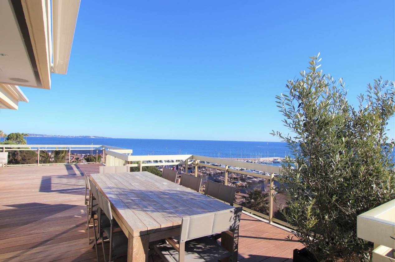 A vendre penthouse vue panoramique Cannes