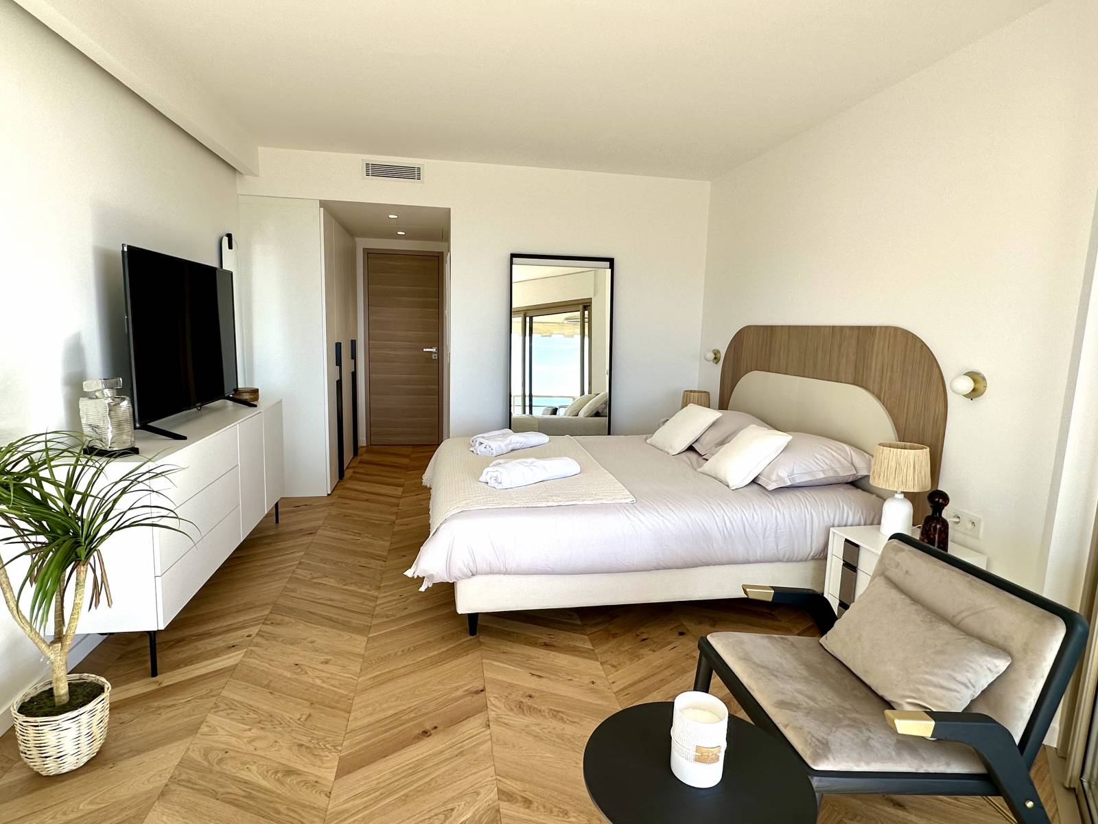 VENTE APPARTEMENT 5 PIECES 130M2 VUE MER PANORAMIQUE CANNES CALIFORNIE