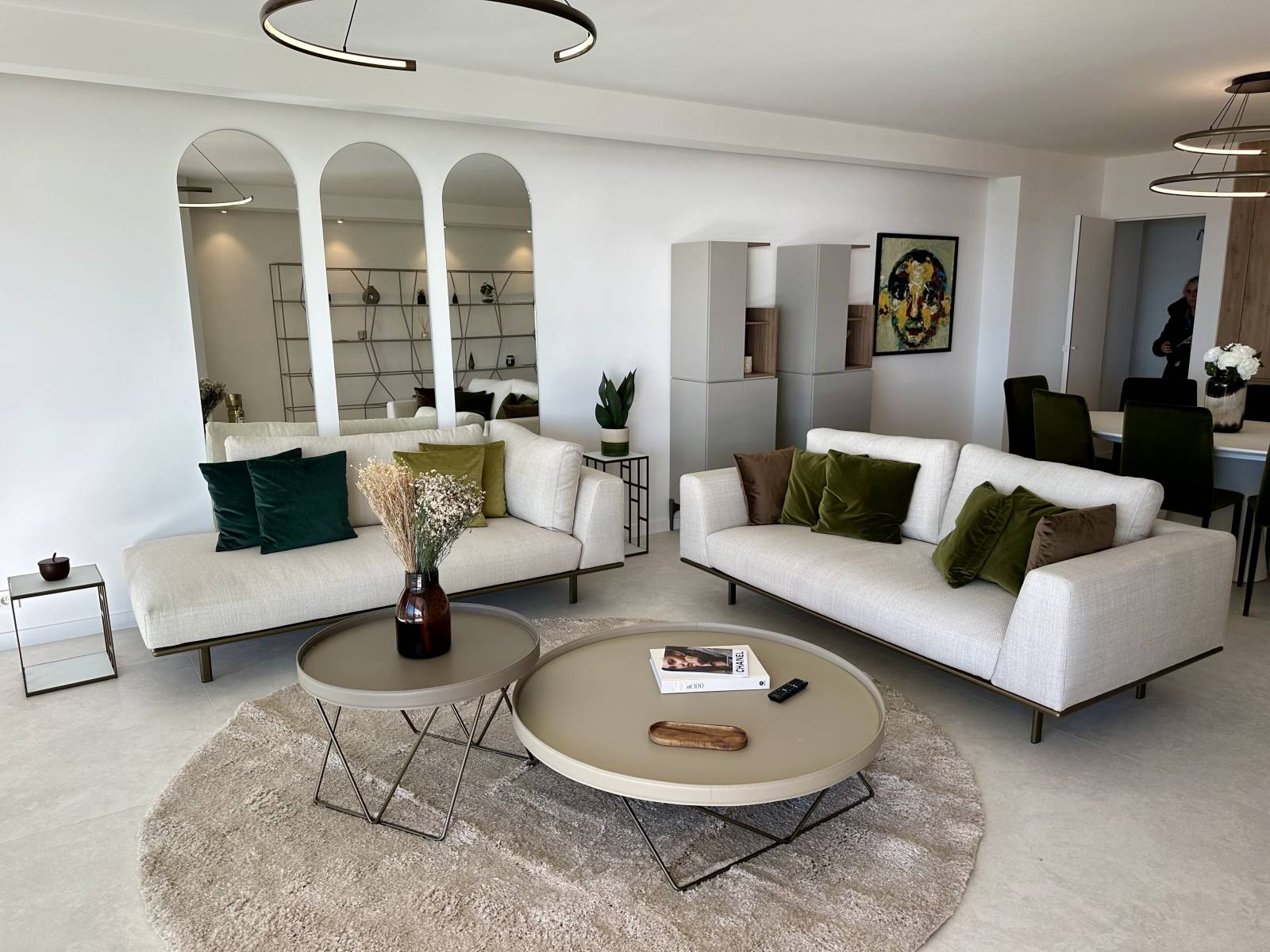 VENTE APPARTEMENT 5 PIECES 130M2 VUE MER PANORAMIQUE CANNES CALIFORNIE